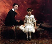 Семейный портрет маслом по фотографии  москва